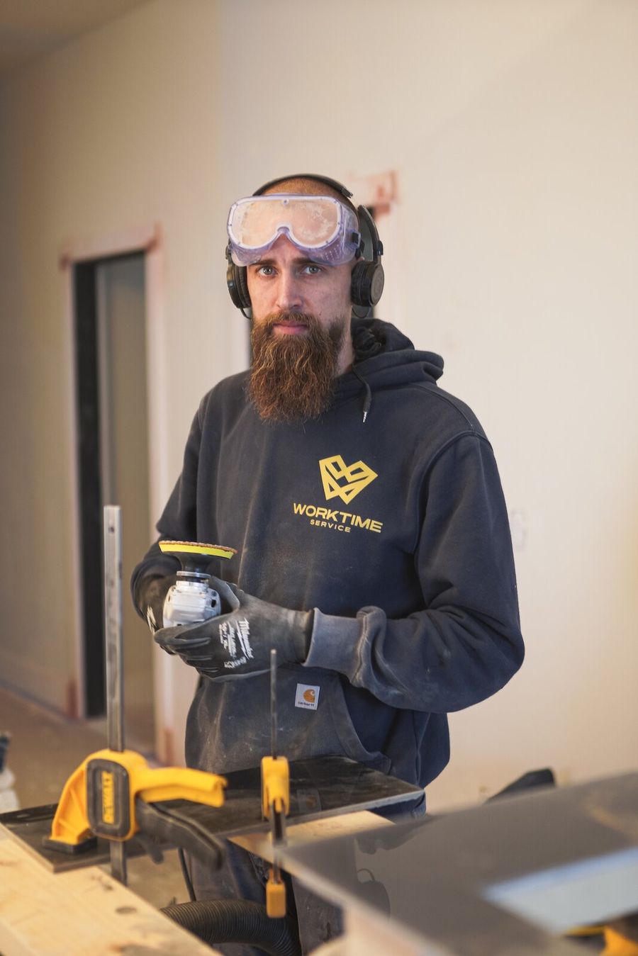 Our own crew — in our colors, on every job
